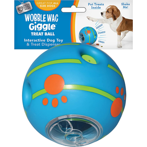 Wobble Wag Treat Ball