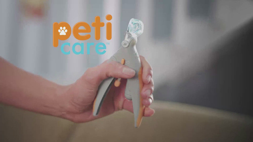 Peticare - illuminated Pet Nail Clipper - YouTube